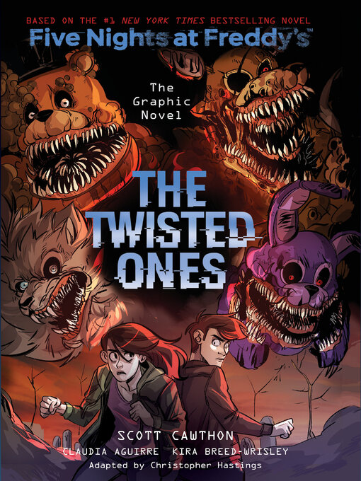 Fnaf book the twisted ones